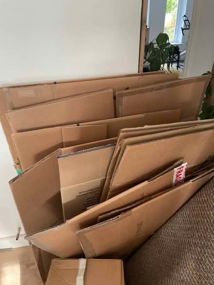 Photo of free 14 Cardboard house move boxes (Kenilworth CV8) #1