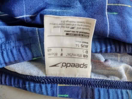 Photo of free Speedo Swimming Trunks (Shawlands G41) #2