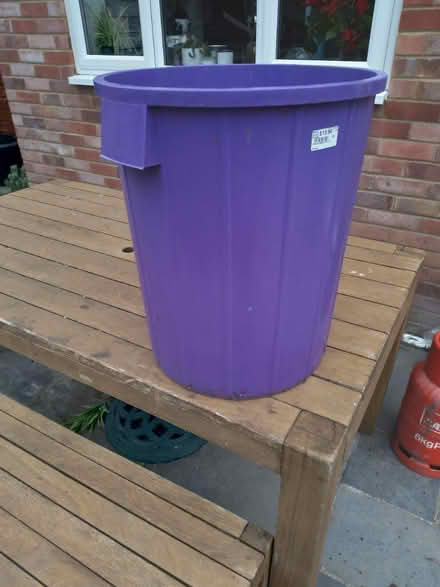 Photo of free Plastic dustbin (Ash Green, GU12) #1