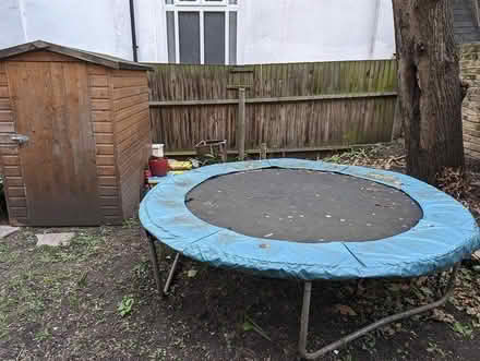 Photo of free trampoline (london NW1 9a*) #2