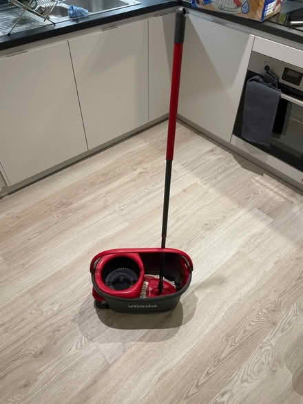 Photo of free Vileda Turbo Mop (E1) #3