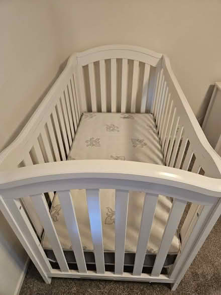 Photo of free Crib/Mattress/Changing Table (Anaheim, CA) #2