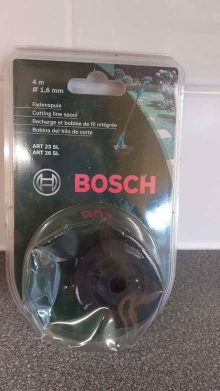 Photo of free BOSCH Cutting Line (Horsell GU21) #1