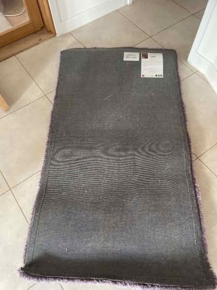 Photo of free Mauve dunelm rug 80x150 cm (Kenilworth CV8) #2