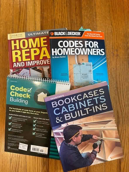 Photo of free Home repair books (Villa Park, Il.) #1
