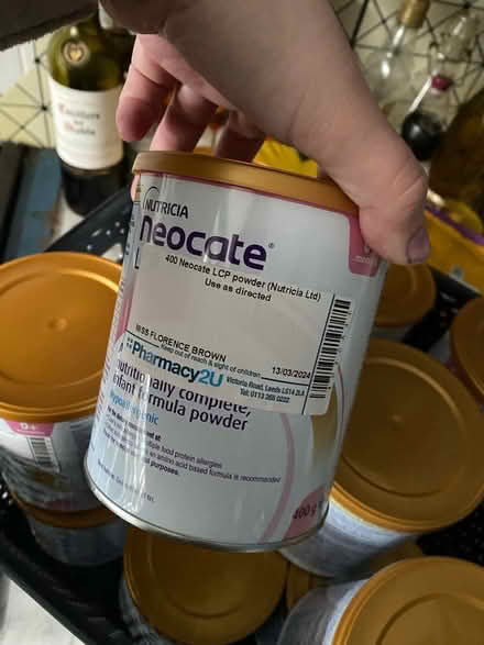 Photo of free Neocate baby formula (Keighley BD21) #2