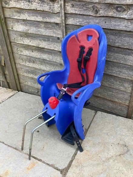 Photo of free Child bike seat (Caversham Heights RG4) #2