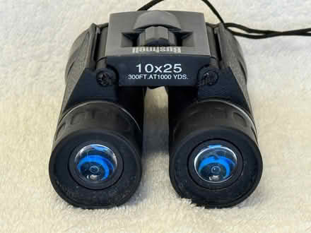 Photo of free Binoculars 10 x 25 (Firth Park S5) #1