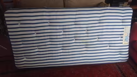 Photo of free Single mattress (Painscastle LD2) #1