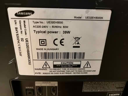 Photo of free Samsung 32” LED TV (Littlemore OX4 4) #3