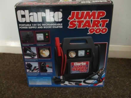 Photo of free Rechargeable power supply & boost starter (Orton CA10) #1