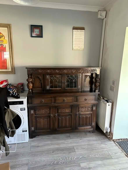 Photo of free Stunning Court cupboard (ST5 Chesterton) #1