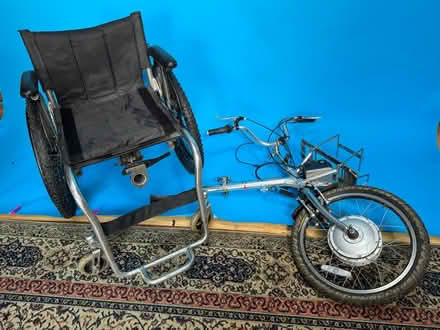 Photo of free Off-road Wheelchair (Addlestone, Surrey) #2