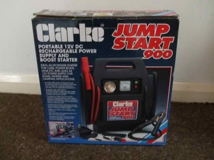 Photo of free Rechargeable power supply & boost starter (Orton CA10) #2