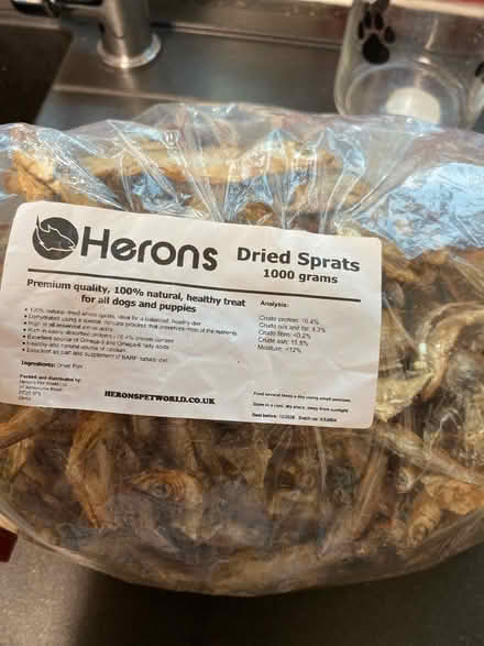 Photo of free Dried sprats (Shurdington) #1