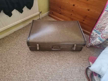 Photo of free Old style suitecase (Hampden Park BN22) #1