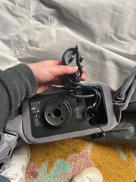 Photo of free Plug-in inflatable large king size airbed (Berwick Grange SY1) #3