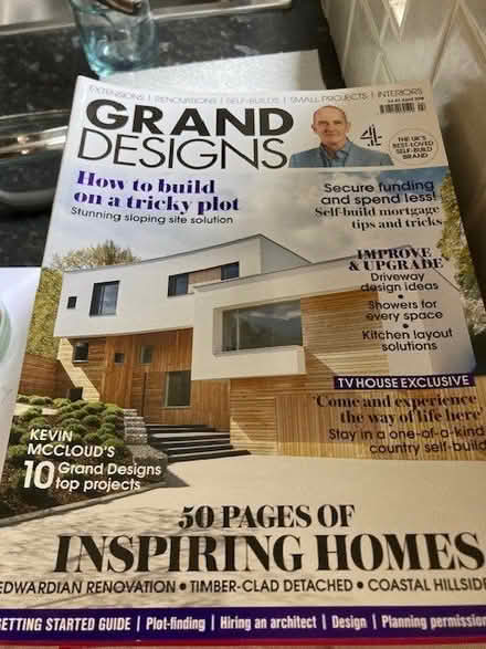 Photo of free Grand Design magazines (KT8) #1