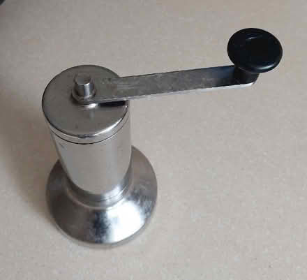 Photo of free Old coffee grinder (Novena area) #1