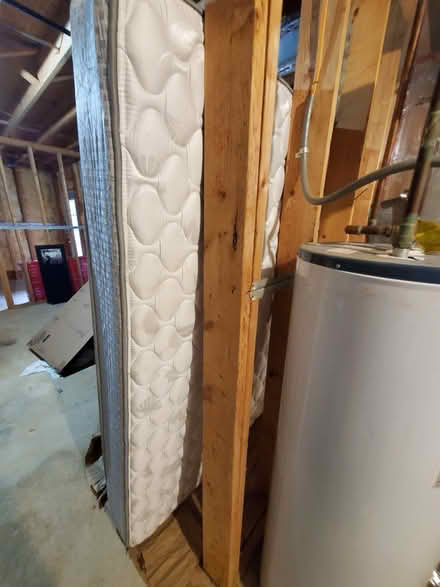 Photo of free Queen mattress and box spring (Emerson) #1