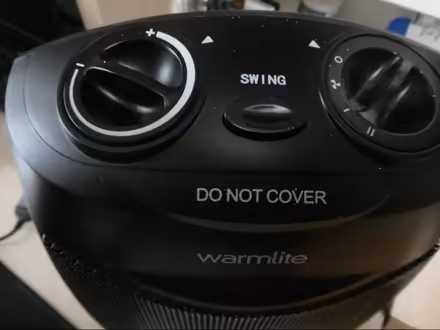 Photo of free Fan Heater (Grange CH48) #1