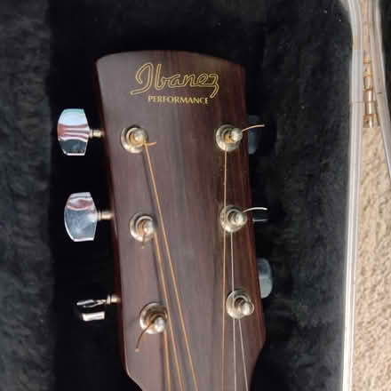 Photo of free Acoustic Guitar and Hard Case (Northglenn) #3