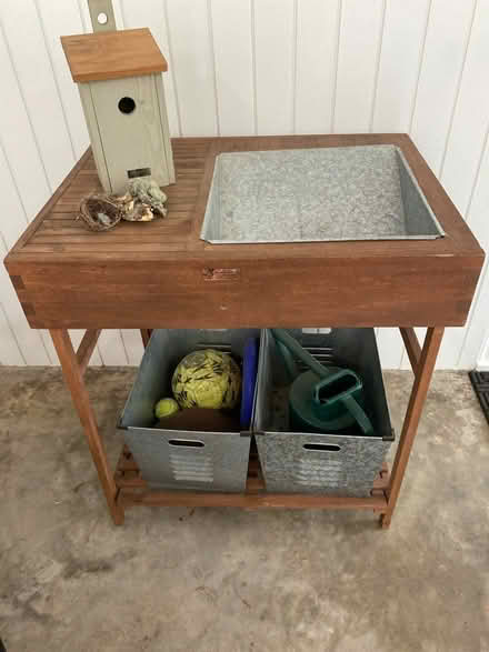 Photo of free Potting bench (ITP-Buckhead Margaret Mitchell) #2