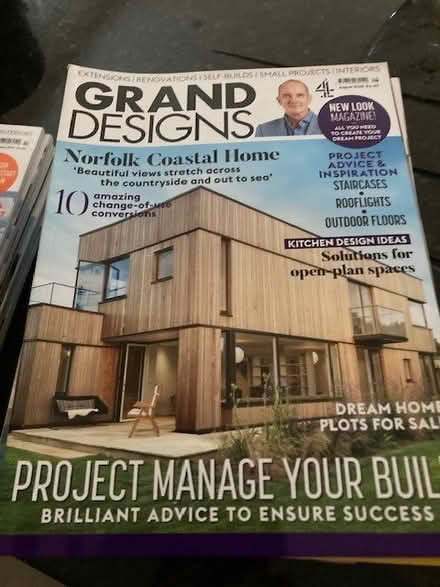 Photo of free Grand Design magazines (KT8) #3