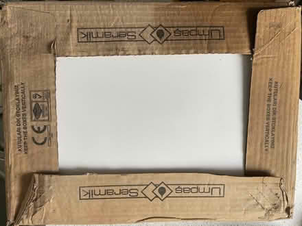 Photo of free Ceramic tiles (white) (Lower Earley RG6) #2