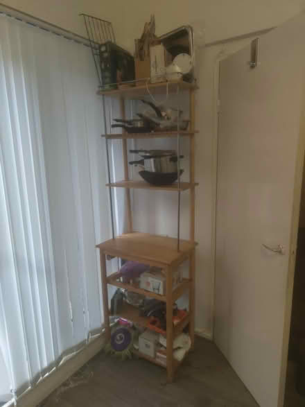 Photo of free Storage shelving unit (Finsbury Park, North London) #1