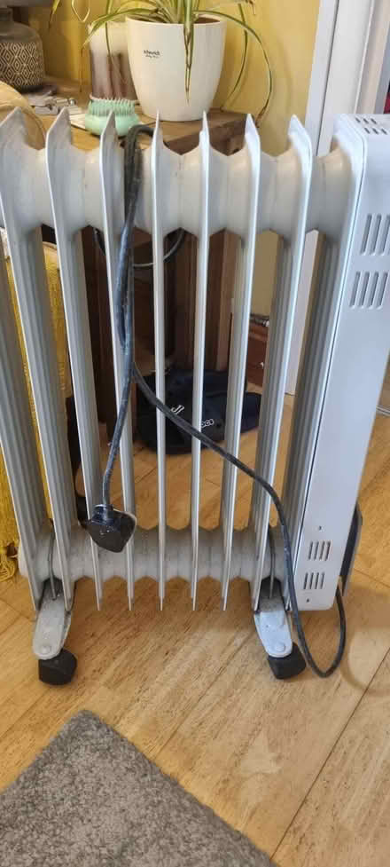 Photo of free Oil filled radiator with timer. (Lazonby CA10) #1