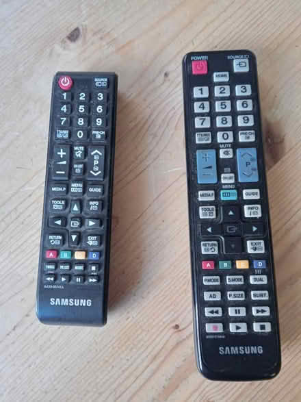 Photo of free TV remote controls (Langley SL3) #1