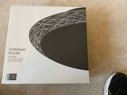 Photo of free John Lewis Ceiling Light (Bollington) #1