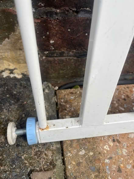 Photo of free Stair gate (Selmeston) #3