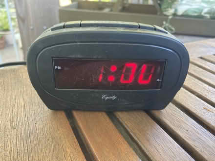 Photo of free Small alarm clock (Alameda - East Side) #1