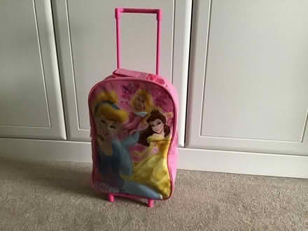 Photo of free Disney wheeled trolley/case (Hillmorton CV21) #1