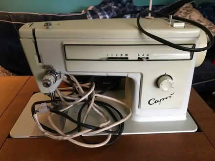 Photo of free Sewing machine (Buxton Central SK17) #2