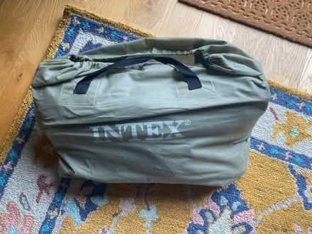 Photo of free Plug-in inflatable large king size airbed (Berwick Grange SY1) #4