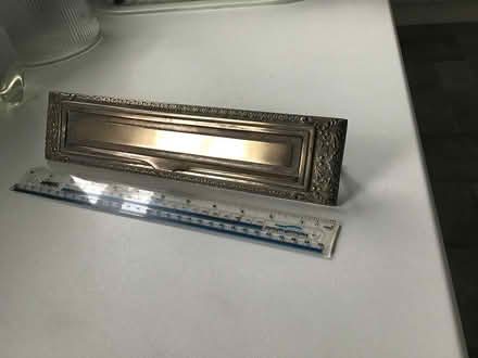 Photo of free Brass letter box (Bootle L20) #1