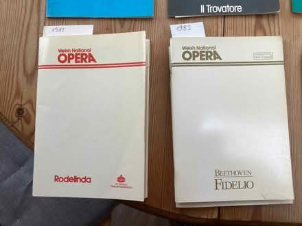 Photo of free Opera programmes from 70s and early 80s (Iffley OX4) #3