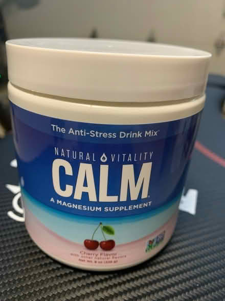 Photo of free Calm magnesium supplement (Rex Manor) #1