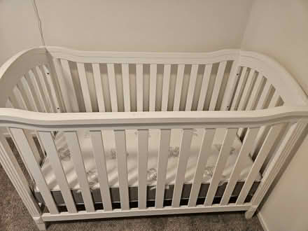 Photo of free Crib/Mattress/Changing Table (Anaheim, CA) #3