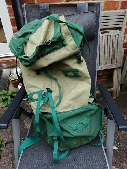 Photo of free Green rucksack (Battle RG30) #1