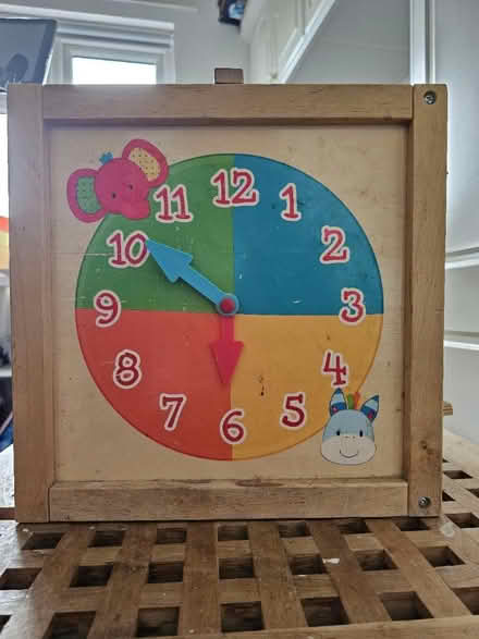 Photo of free Baby Wooden 5 in 1 Activity Cube (DA7 Barnehurst) #2