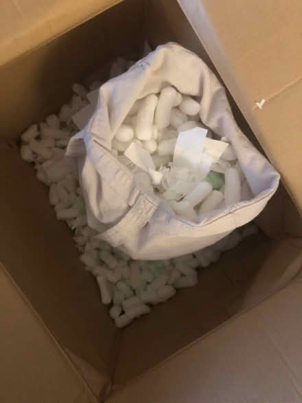 Photo of free Packaging Chips and Bubble Wrap (BS23) #1