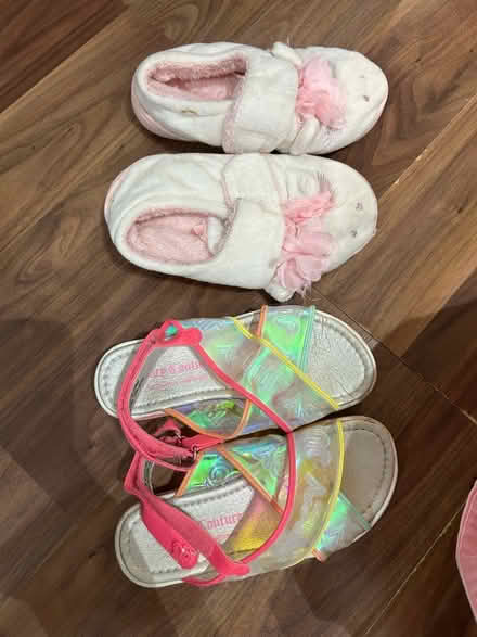 Photo of free Girls shoes and clothes (Ilford) #1