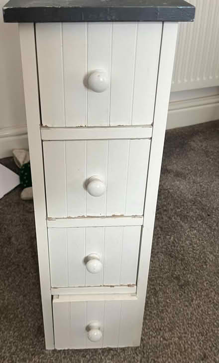 Photo of free Small drawer unit (Peel Green M30) #1