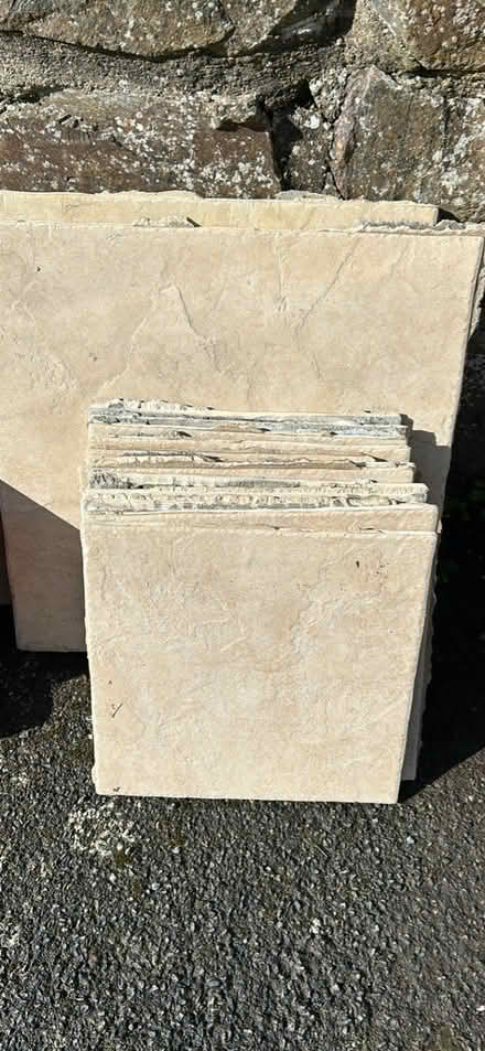 Photo of free Floor tiles. Ceramic (Okehampton, Devon) #1