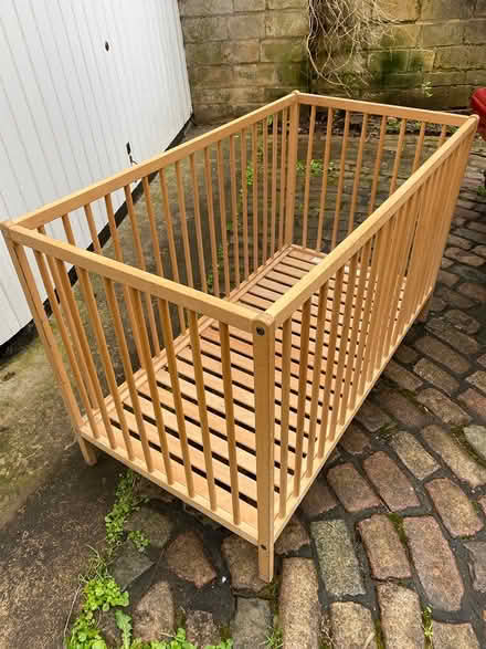 Photo of free Ikea cot (Bristol BS1) #1