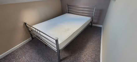 Photo of free Double Bed and Mattress (Fareham PO15) #1
